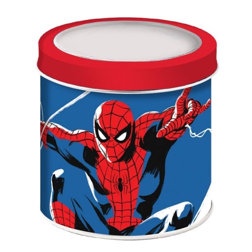 Аналоговые часы Spiderman, в банке 508131
