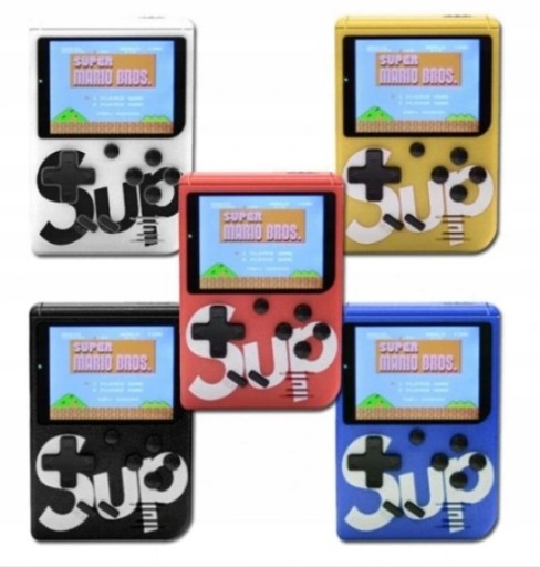 400 ИГР GAMEBOY В ПОДАРОК ​​НА ПОРТАТИВНУЮ КОНСОЛЬЮ В Стиле Ретро