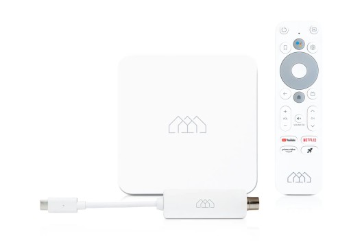 Homatics Box R Android TV 11 + DVB-T2 ТЮНЕР НАЗЕМНЫЙ
