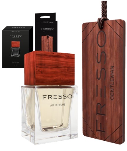 Fresso Парфюмерный кулон Ароматный набор GENTLEMAN SET