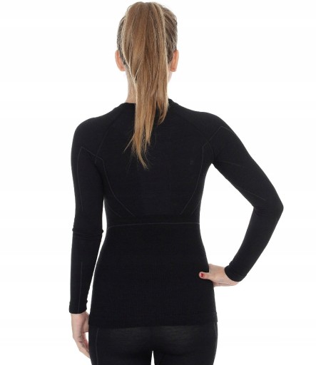 KOSZULKA TERMOAKTYWNA DAMSKA BRUBECK ACTIVE WOOL M