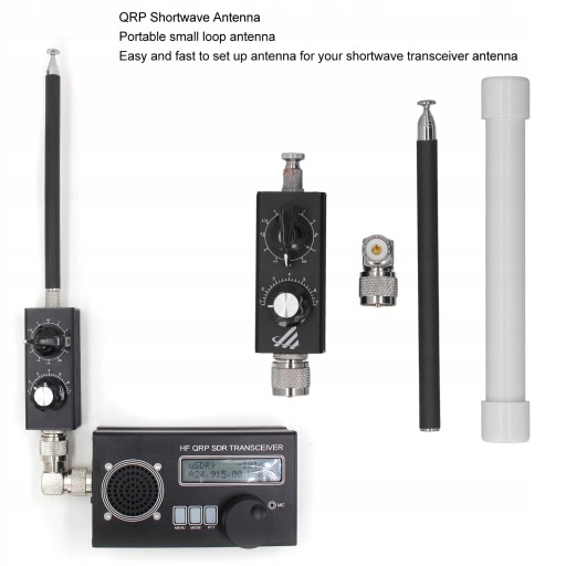 ПОРТАТИВНЫЙ КОРОТКОВОЛНОВЫЙ РАДИОПЕРЕДАТЧИК QRP