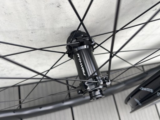 Карбоновые колеса ДОРОЖНЫЕ/гравийные PRO-WAY VENOM 50/55 мм Ratchet EXP 36T 1470 г