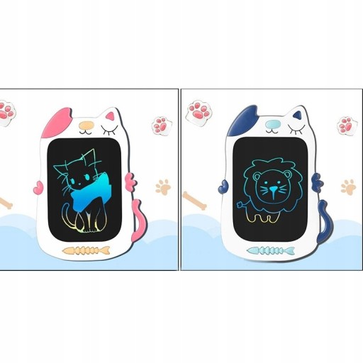 8.5in Colorful LCD Writing Tablet Graphic Drawing