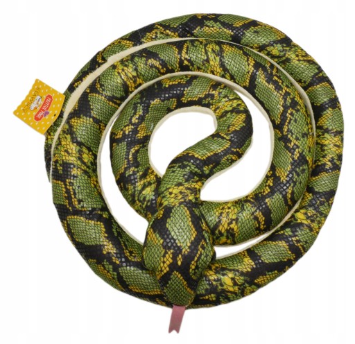 PLUSZOWY WĄŻ maskotka DŁUGI pluszak 220cm