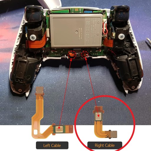 МАЛЕНЬКИЙ МИКРОФОН С ГИБКОЙ ЛЕНТОЙ ДЛЯ КОНТРОЛЛЕРА DUALSENSE PLAYSTATION PS5