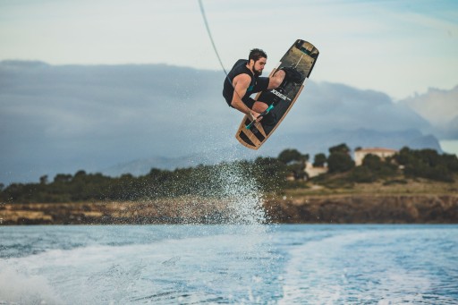 LINA DO ciągania WAKEBOARDu JOBE PRIME WAKE COMBO Linka SURF WAKE 20m wodna