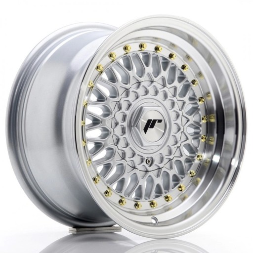JR Wheels JR9 15x8 ET15 4x100/114 Серебро со станком