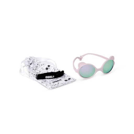 Ki ET LA Okulary Przeciwsłoneczne Dziecięce KiETLA OURSON Light Pink 0-1