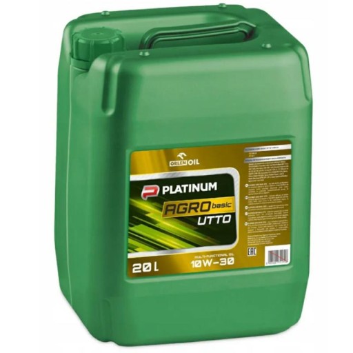 ORLEN Agro Utto Basic 10W30 20л (Агрол) - гидравлическое и трансмиссионное масло