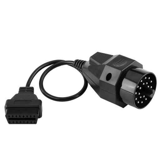 20-КОНТАКТНЫЙ К 16-КОНТАКТНОМУ РАЗЪЕМУ АДАПТЕРА OBD2 КАБЕЛЬ СКАНЕРА ДЛЯ BMW
