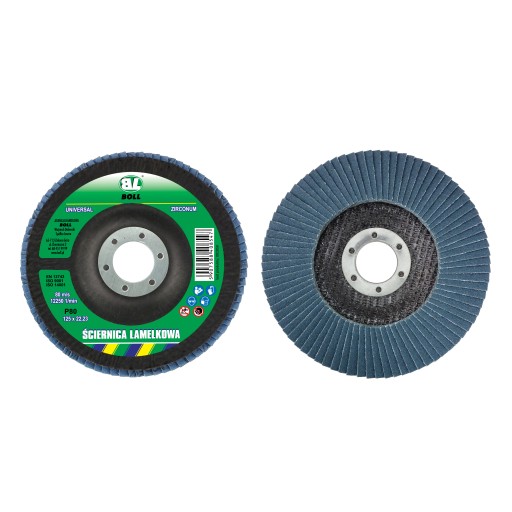Диск лепестковый BOLL тип 125x22-95A-P80