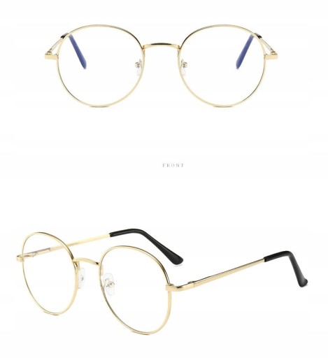 Металл PRECISION GLASSES PLUS - ЗОЛОТО +2,75