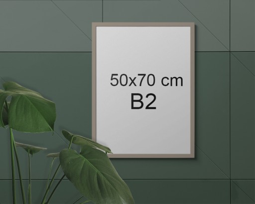 ДЕРЕВЯННАЯ РАМКА ДЛЯ ФОТОГРАФИИ 50х70 #5e #e