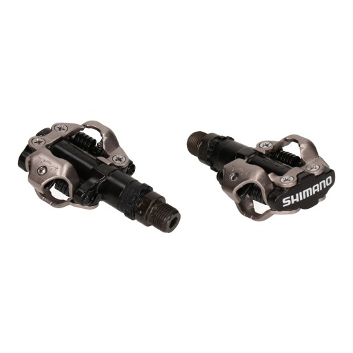 Педали SHIMANO PD-M520 SPD + шипы