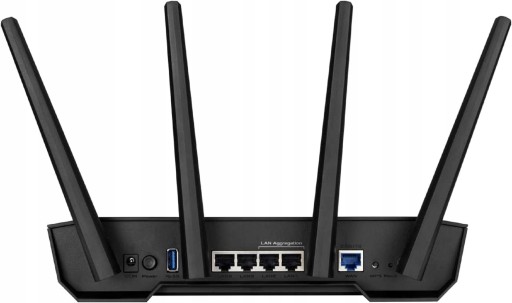 Роутер Asus Tuf Gaming Ax3000 V2 90IG0790-MO3B00, Черный, 160 МГц