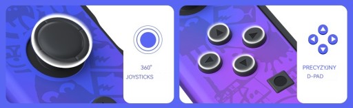 Беспроводная панель Joy-Con для консоли Nintendo Switch Spray 3