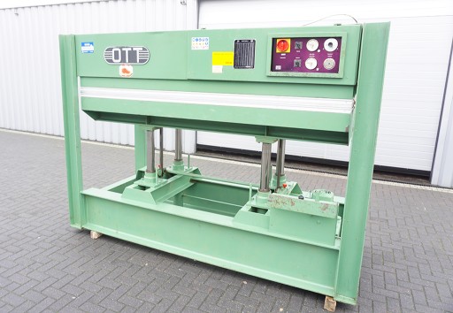 PRASA HYDRAULICZNA OTT JU60 ZŁOTE PÓŁKI MOC: 14kW