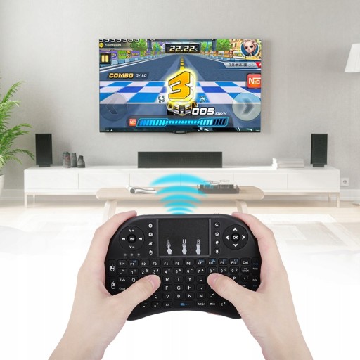MINI KLAWIATURA BEZPRZEWODOWA PC SMART TV
