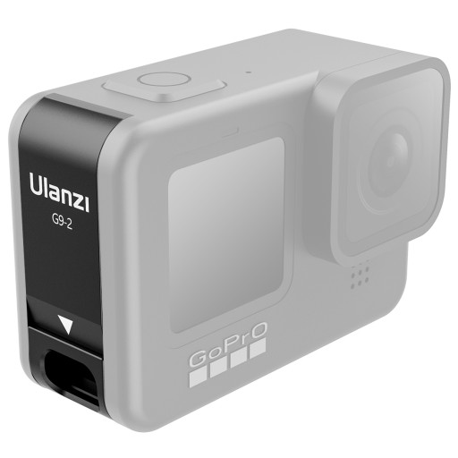 Алюминиевая крышка аккумуляторного отсека с USB-портом для GoPro Hero 9 — Ulanzi G9-2