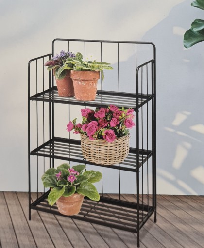 Садовая полка Полки для балкона Подставка для цветов полка для овощей FLOWERS LARGE SOLID
