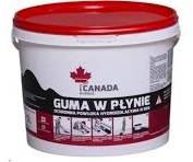 Масса изоляционная, гидроизоляционная Canada Rubber 5кг.