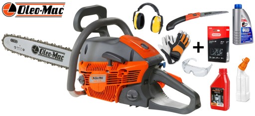 БЕНЗИНОВАЯ ПИЛА OLEO-MAC GSH 560 3,8 л.с. 18 футов
