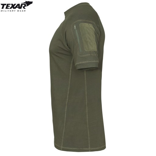Мужская футболка TEXAR Duty Military Tactical Sports T-Shirt Olive 3XL