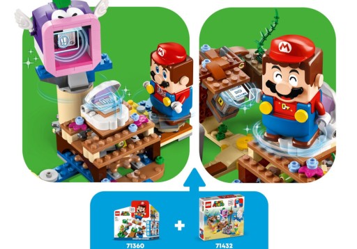 LEGO Super Mario Dorri: Затонувшее приключение