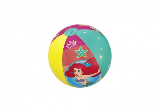Надувной пляжный мяч Принцесса 51см для детей Disney Princess Bestway
