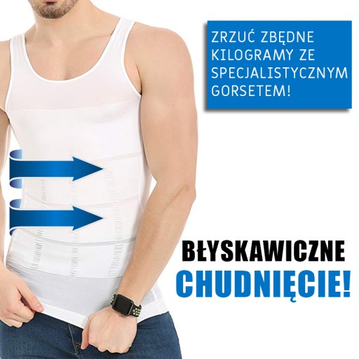 ФУТБОЛКА МУЖСКАЯ ДЛЯ ПОХУДЕНИЯ LAYZA FORM SLIM XL