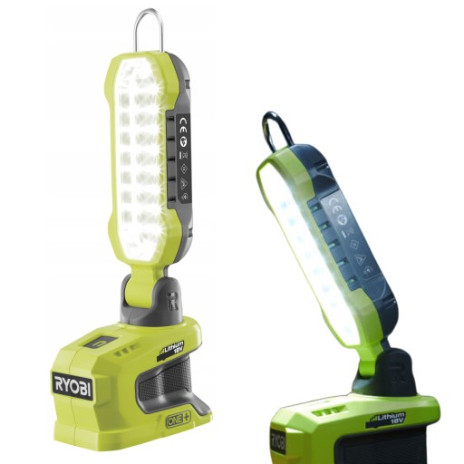 RYOBI TORCH АККУМУЛЯТОРНАЯ ЛАМПА ДЛЯ МАСТЕРСКИХ БЕЗ АККУМУЛЯТОРА R18ALP-0