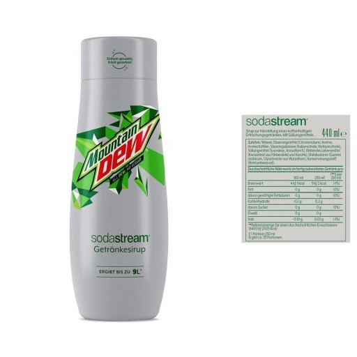 Syrop SodaStream ROCKSTAR TROPICAL GUAVA