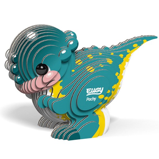 Эко-пазл Eugy Pachycephalosaurus 3D.