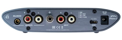 iFi Audio ZEN Phono 3 | MC/MM с интеллектуальным инфразвуковым фильтром