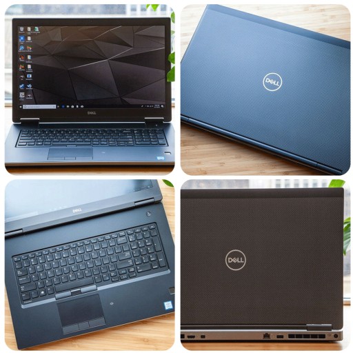 Эффективная Dell Precision 7540 I7 64GB 2TB T2000 FHD W11 Рабочая станция