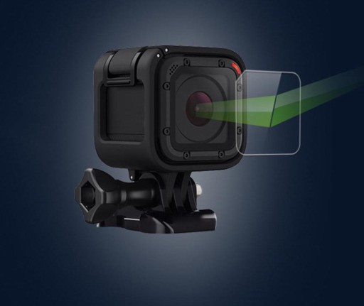 Закаленное защитное стекло SHOOT — GoPro Session 4/5