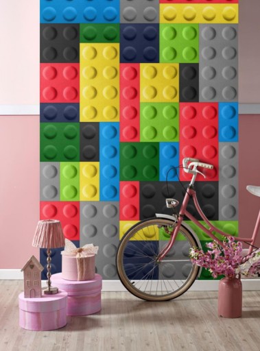 KKP Фетровый панель Folte KLOCEK 60x30 СИНИЙ soft