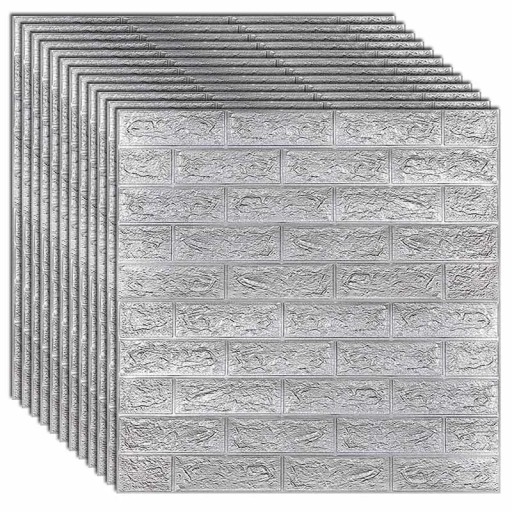 3D наклейки на стену, имитация кирпича, украшение
