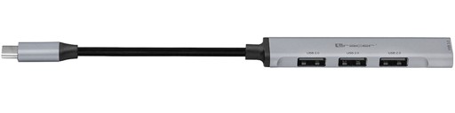 ХАБ USB 3.0 Tracer H40, 4 порта, USB-C