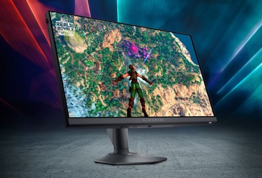 Monitor Dell Alienware AW2724HF Full HD Fast IPS 360Hz 0,5ms FreeSync HDR