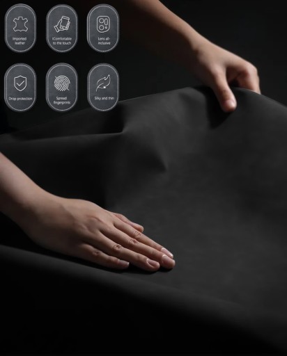 ЧЕХОЛ ДЛЯ REALME ПРИМЕЧАНИЕ 50 4G КОЖАНЫЙ ЧЕХОЛ ДЛЯ БИЗНЕСА ЗАДНЯЯ ЧАСТЬ + СТЕКЛО