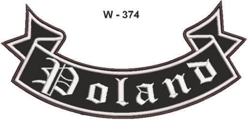 POLAND naszywka
