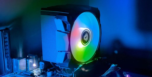 Арктическая морозильная камера A35 A-RGB AMD AM4