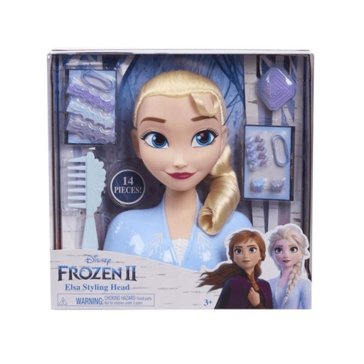 Головка для укладки Frozen Frozen II Elsa