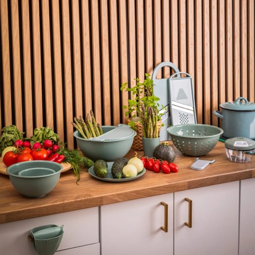 Большая воронка для наполнения банок бутылями, пластиковая насадка Altom Design.