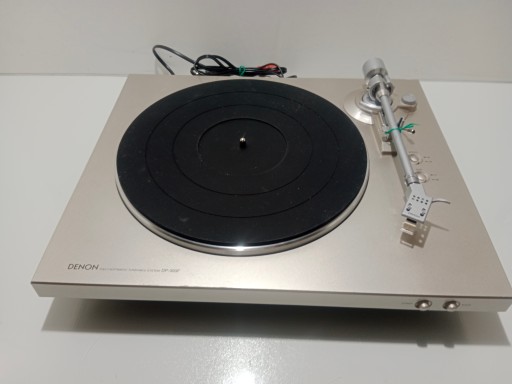 Проигрыватель проигрывателей Denon DP-300F SILVER.СУПЕР КАЧЕСТВО