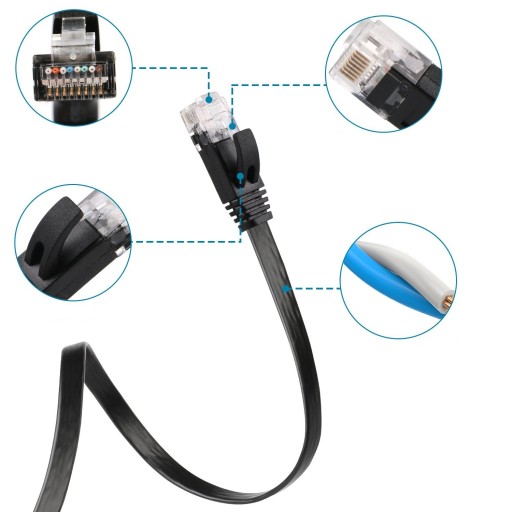 AGOG CAT 6 LAN КАБЕЛЬ ВИТАЯ ПАРА ETHERNET ПАТЧКОРД RJ45 UTP CAT6 20 м