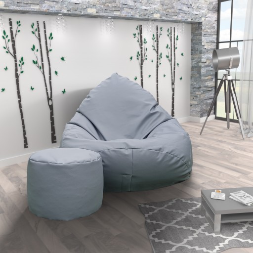 GIANT PUFA XXXXL + БЕСПЛАТНЫЕ пуфы СУМКА КРЕСЛО ДЛЯ ГОСТИНОЙ