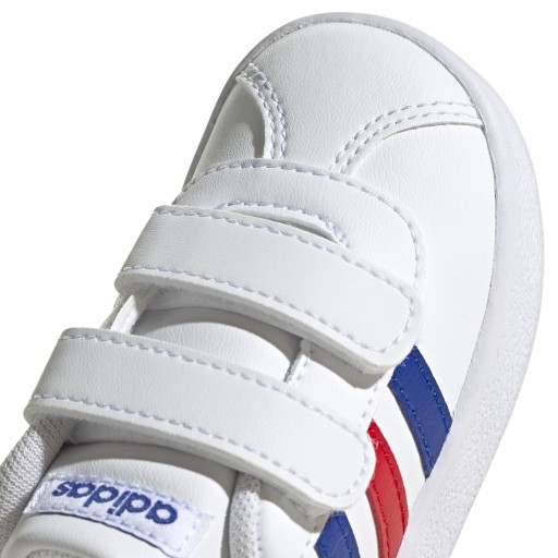 27 БЕЛЫХ ДЕТСКИХ БОТИНОК ADIDAS на липучке FY9275